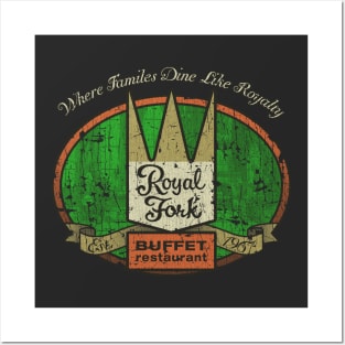 Royal Fork Buffet 1967 Posters and Art